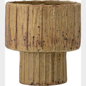 Creative Collection - Elitta Urtepotteskjuler - Brun - Stentj Keramik