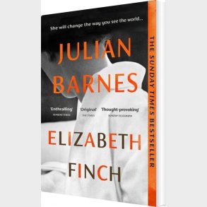 Elizabeth Finch - Julian Barnes - English Book