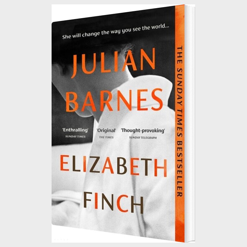 Elizabeth Finch - Julian Barnes - English Book