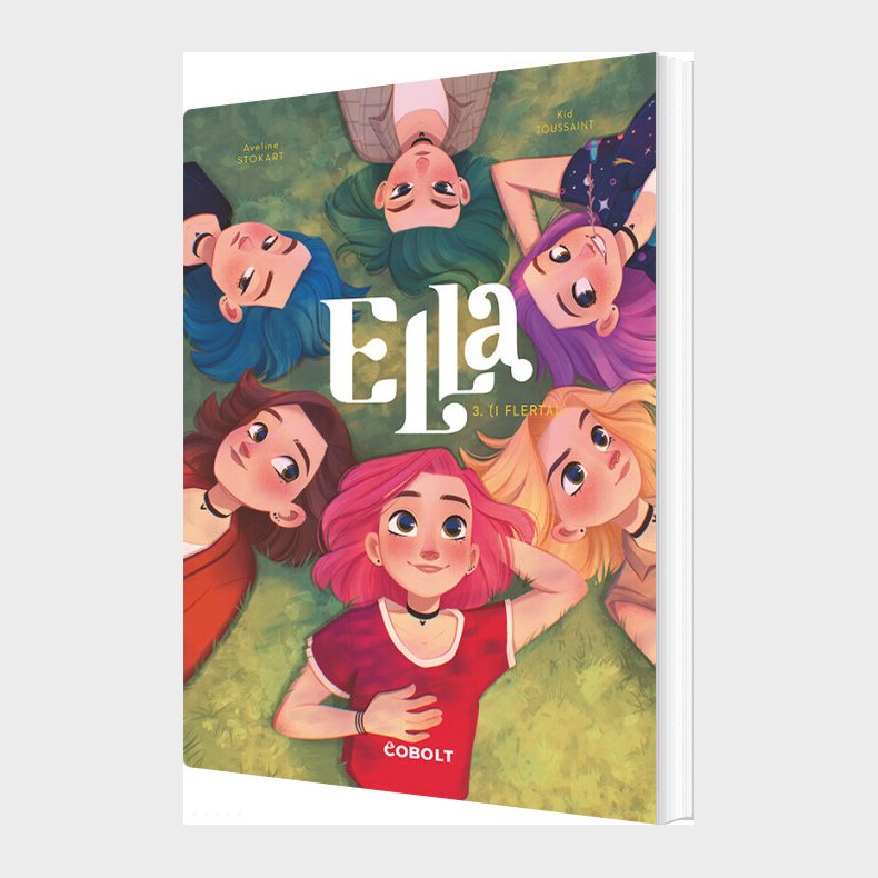 Ella 3 - I Flertal - Kid Toussaint - Bog