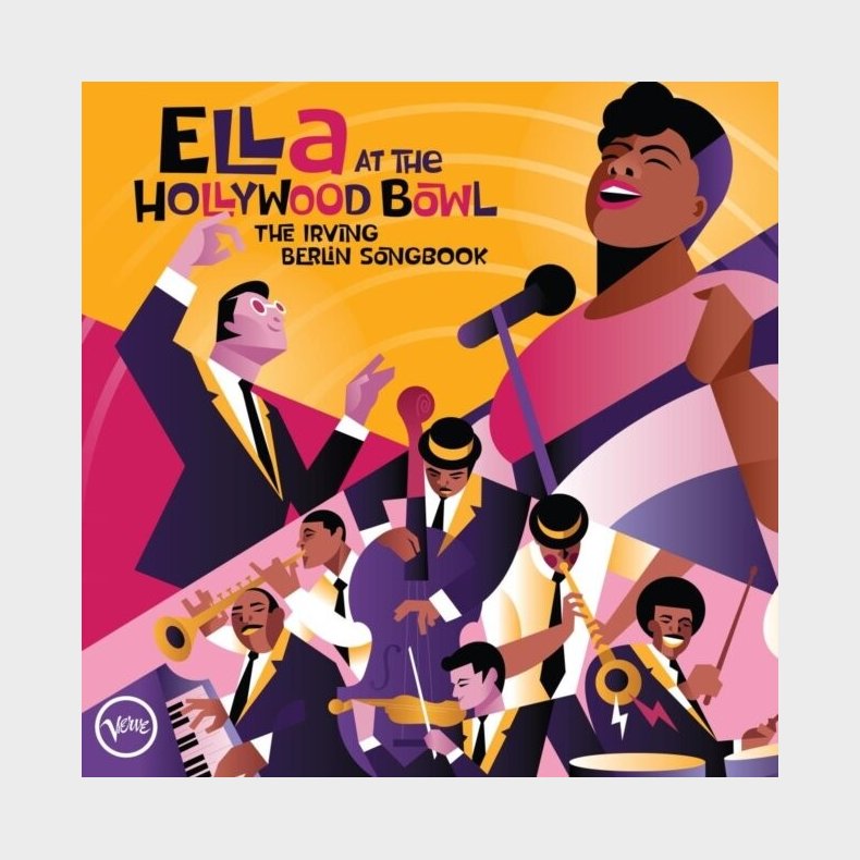 Ella Fitzgerald - Ella At The Hollywood Bowl: The Irving Berlin Songbook - CD