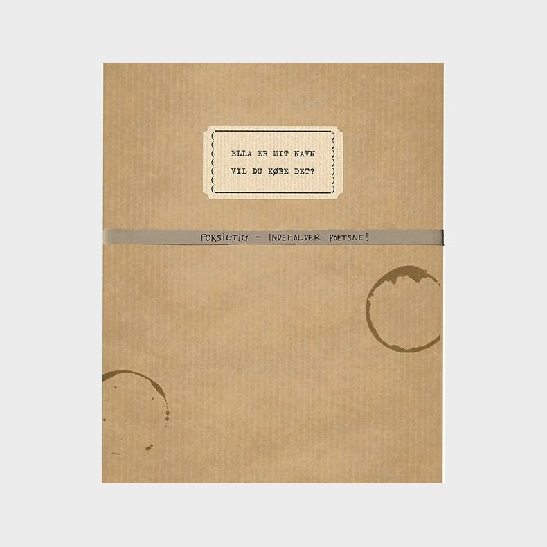 Ella Er Mit Navn Vil Du K�be Det? - Mette Hegnh�j - Bog