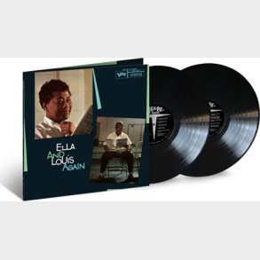 Ella Fitzgerald - Ella & Louis Again - Vinyl Lp
