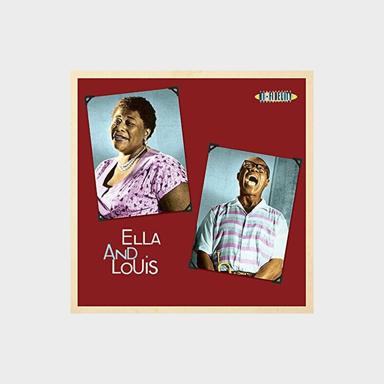Ella Fitzgerald & Louis Armstrong - Ella And Louis - Vinyl Lp