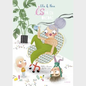 Ella & Noa - Is P� En Onsdag - Mattias Edvardsson - Bog