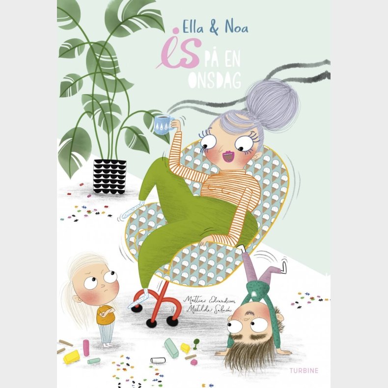 Ella & Noa - Is P� En Onsdag - Mattias Edvardsson - Bog