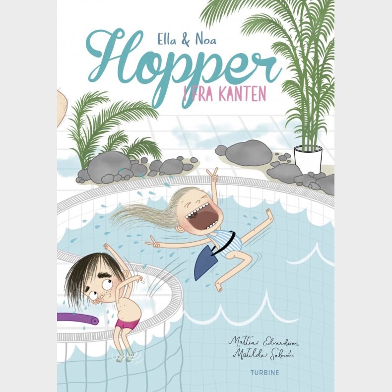 Ella Og Noa -�hopper I Fra Kanten - Mattias Edvardsson - Bog