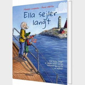 Ella Sejler Langt - Monica Lindman - Bog