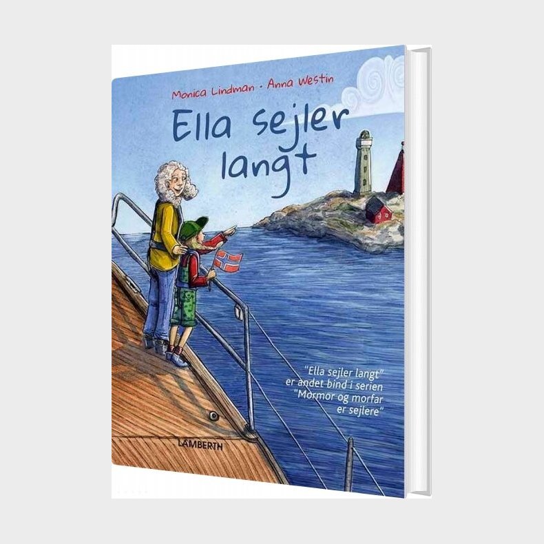 Ella Sejler Langt - Monica Lindman - Bog