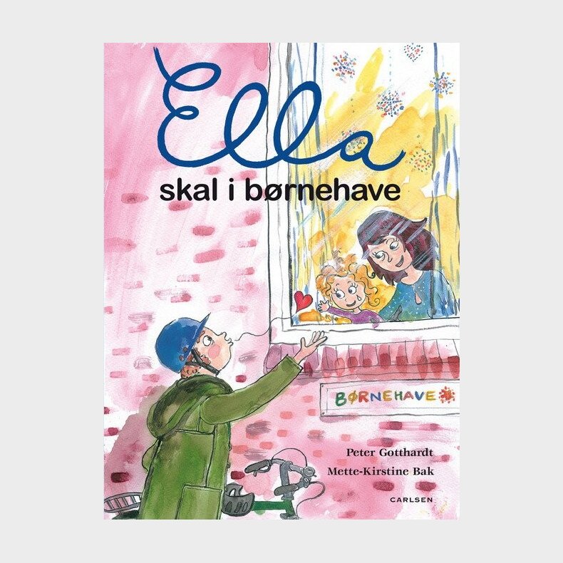 Ella Skal I B�rnehave - Peter Gotthardt - Bog