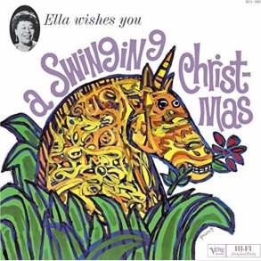 Ella Fitzgerald - Ella Wishes You A Swinging Christmas - Acoustic Sounds - Vinyl Lp