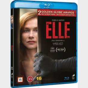 Elle - 2016 - Blu-Ray