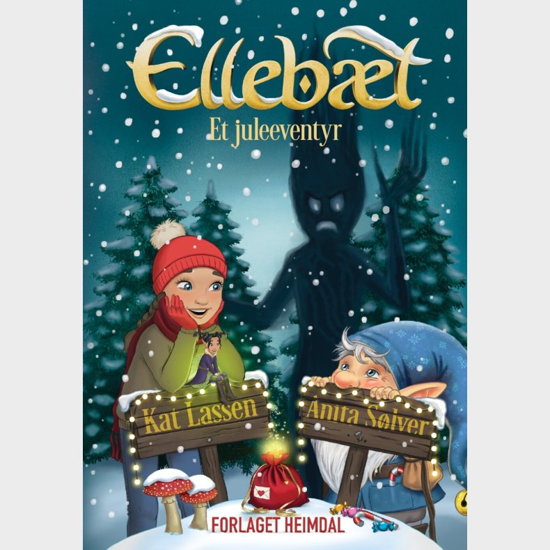 Ellebt - Et Juleeventyr - Kat Lassen - Bog
