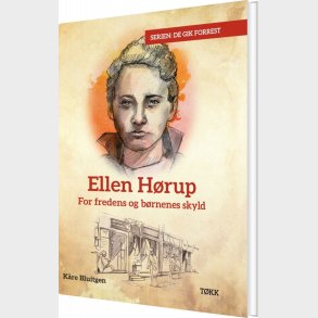 Ellen H�rup - K�re Bluitgen - Bog