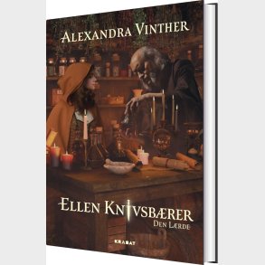 Ellen Knivsb�rer 2 - Alexandra Vinther - Bog