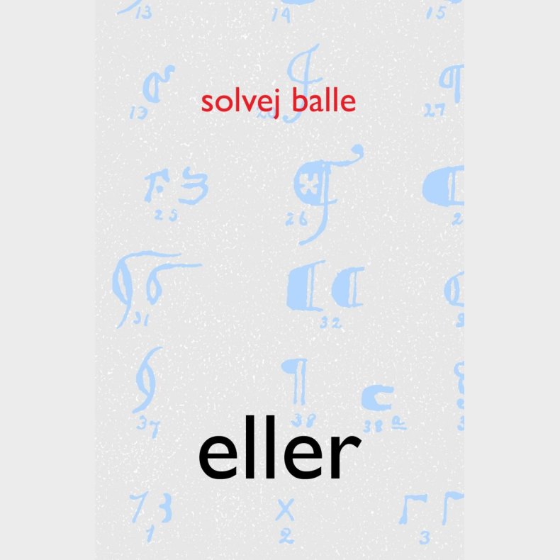 Eller - Solvej Balle - Bog
