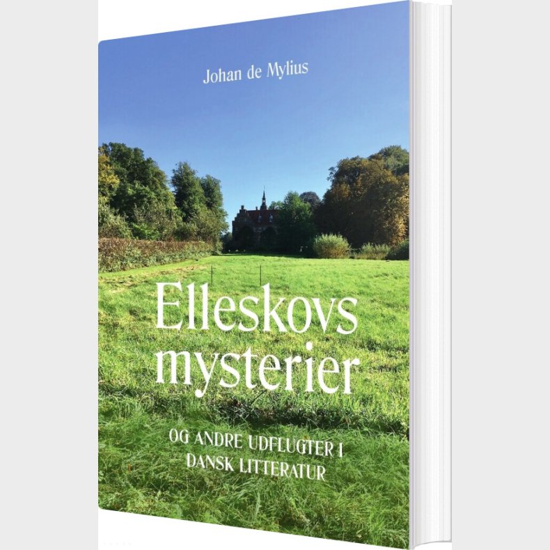 Elleskovs Mysterier - Johan De Mylius - Bog