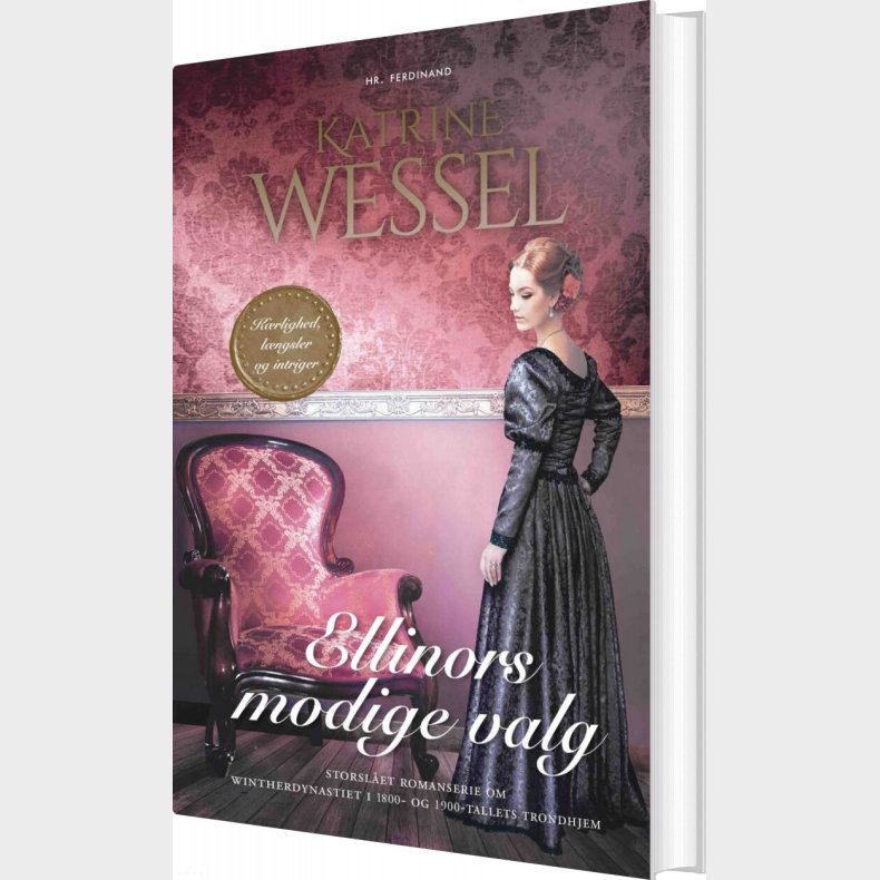 Ellinors Modige Valg - Katrine Wessel - Bog
