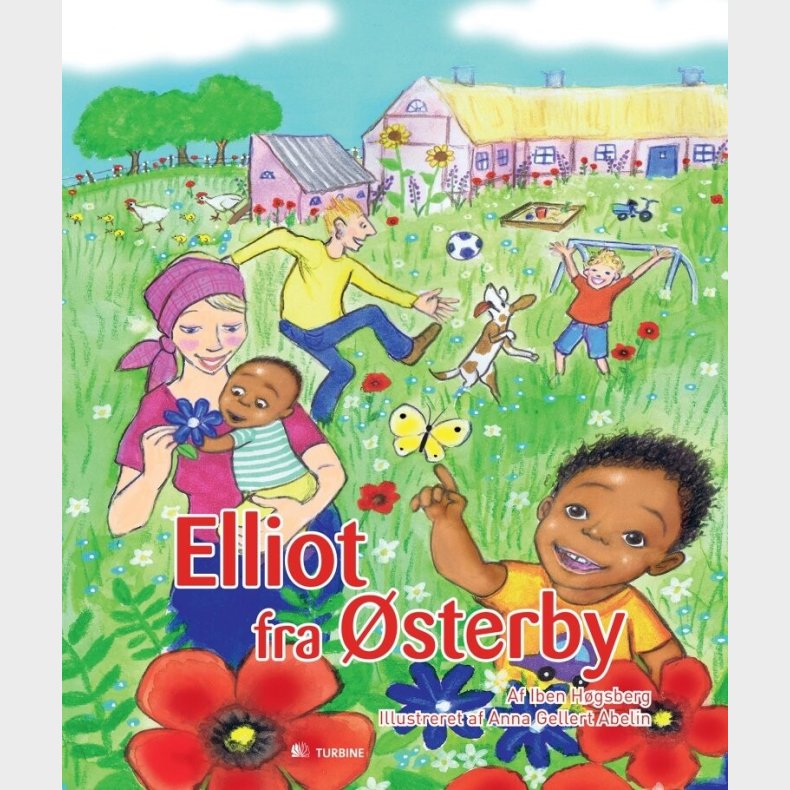 Elliot Fra �sterby - Iben Krarup H�gsberg - Bog