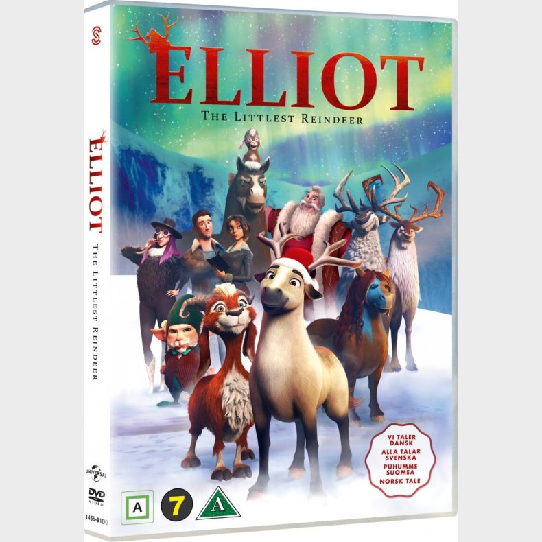 Elliot - The Littlest Reindeer - DVD - Film