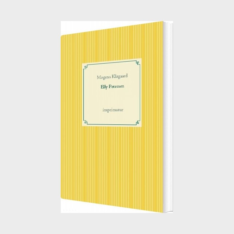 Elly Petersen - Mogens Klitgaard - Bog