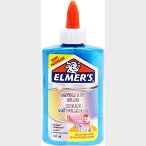 Elmer's - Metallisk Flydende Lim - Bl� - 147 Ml