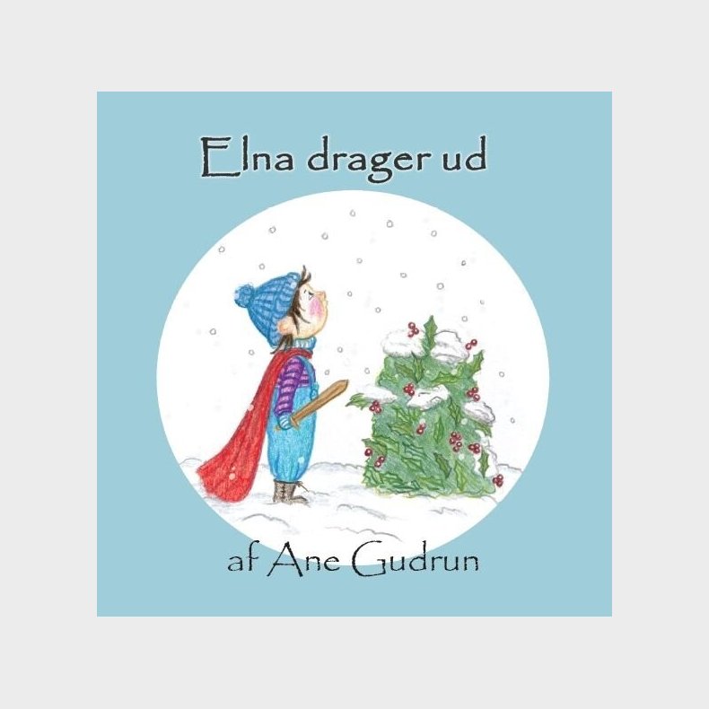 Elna Drager Ud - Ane Gudrun - Bog
