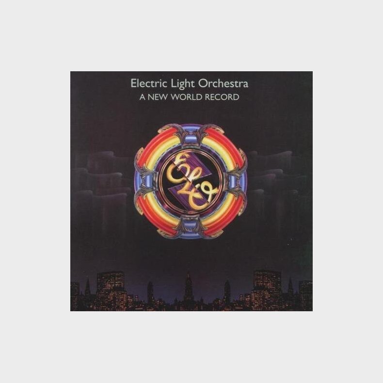 E.l.o - A New World Record - Original Recording Remastered - CD
