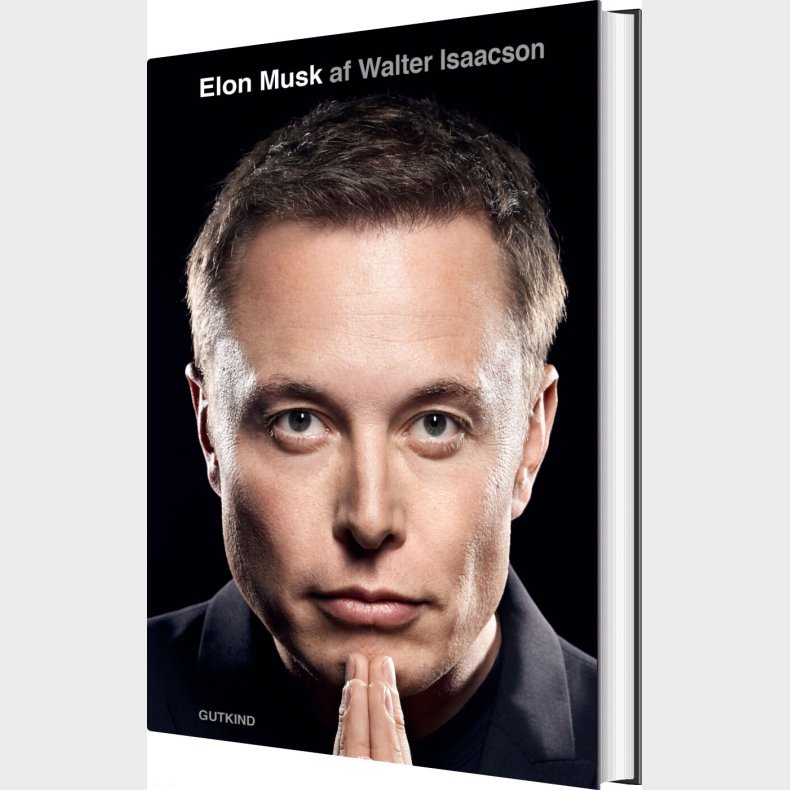 Elon Musk - Biografi 2023 - Walter Isaacson - Bog