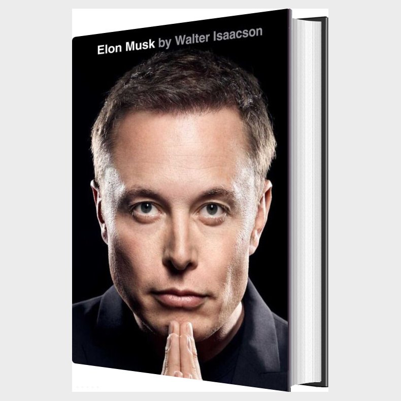 Elon Musk - Walter Isaacson - English Book