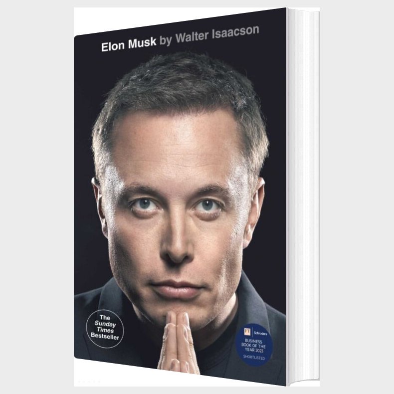 Elon Musk - Walter Isaacson - English Book
