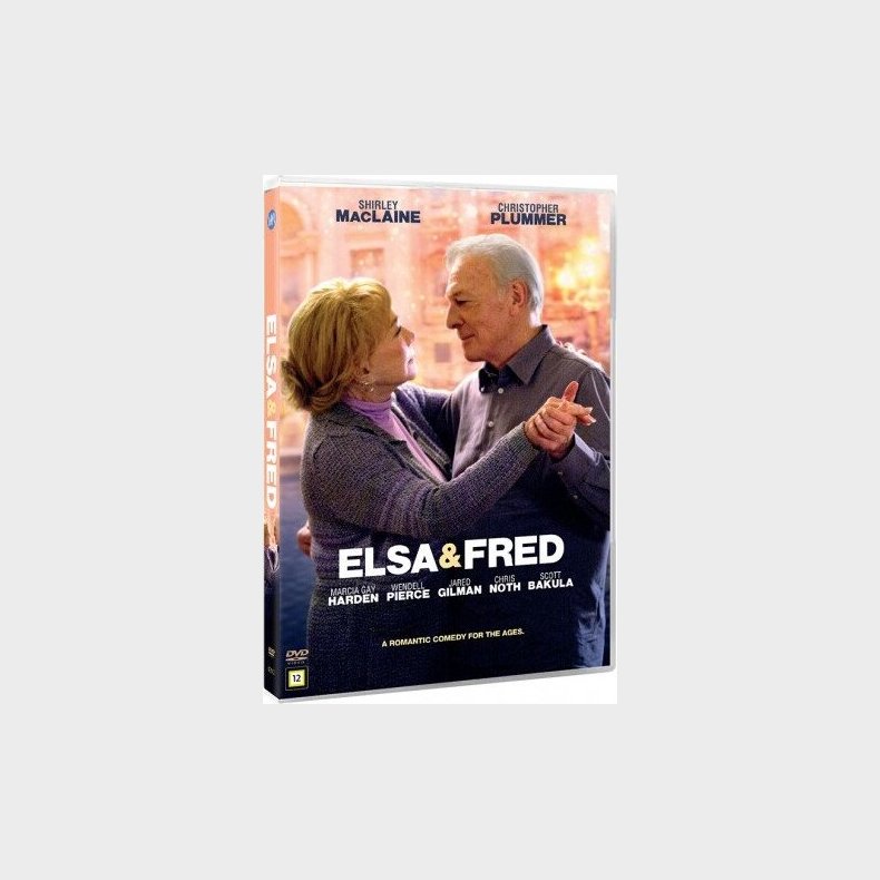 Elsa And Fred - DVD - Film