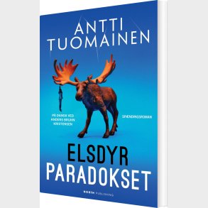 Elsdyrparadokset - Antti Tuomainen - Bog