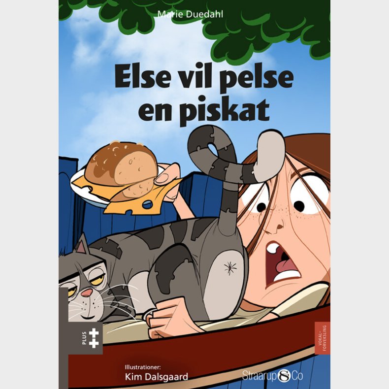 Else Vil Pelse En Piskat - Marie Duedahl - Bog