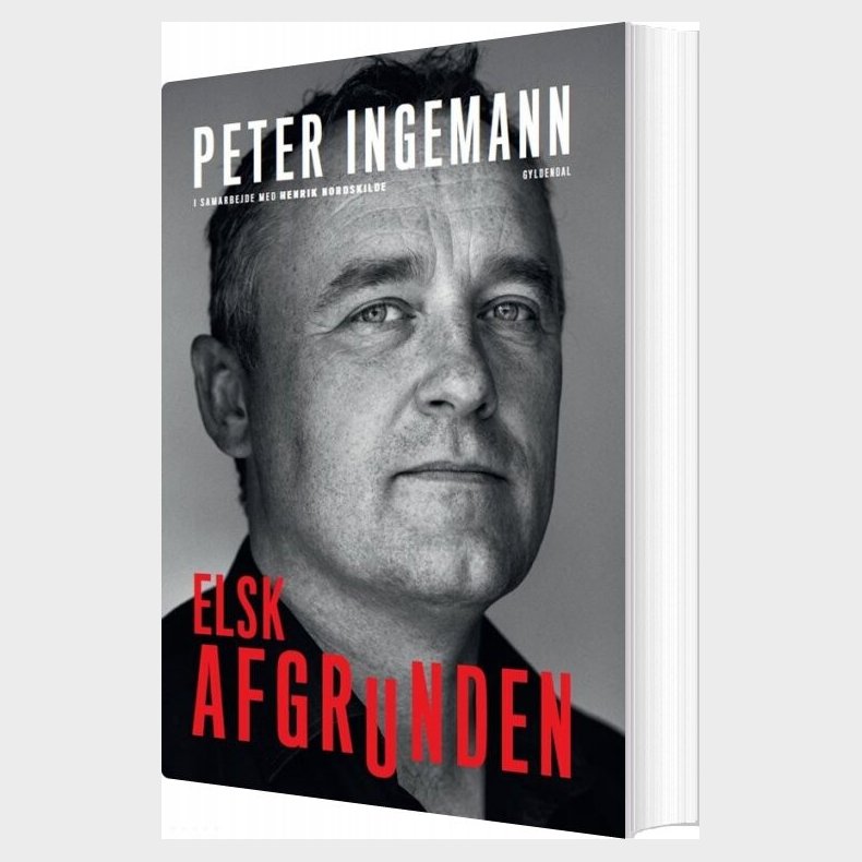 Elsk Afgrunden - Biografi - Peter Ingemann - Bog