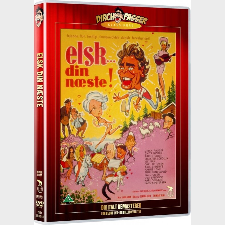Elsk... Din Nste - DVD - Film
