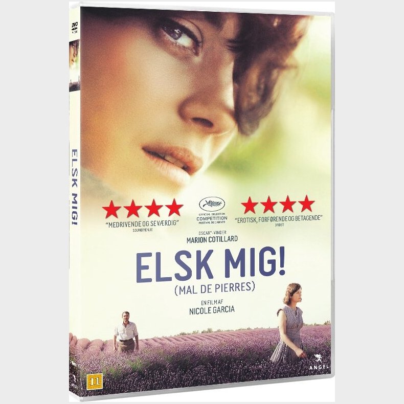 Elsk Mig / Mal De Pierres - DVD - Film