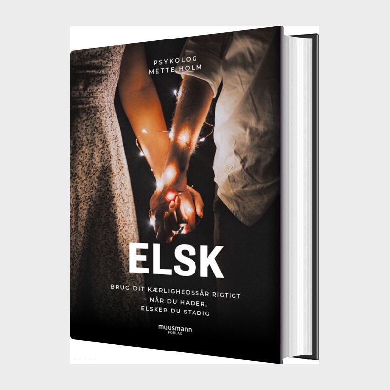 Elsk - Mette Holm - Bog