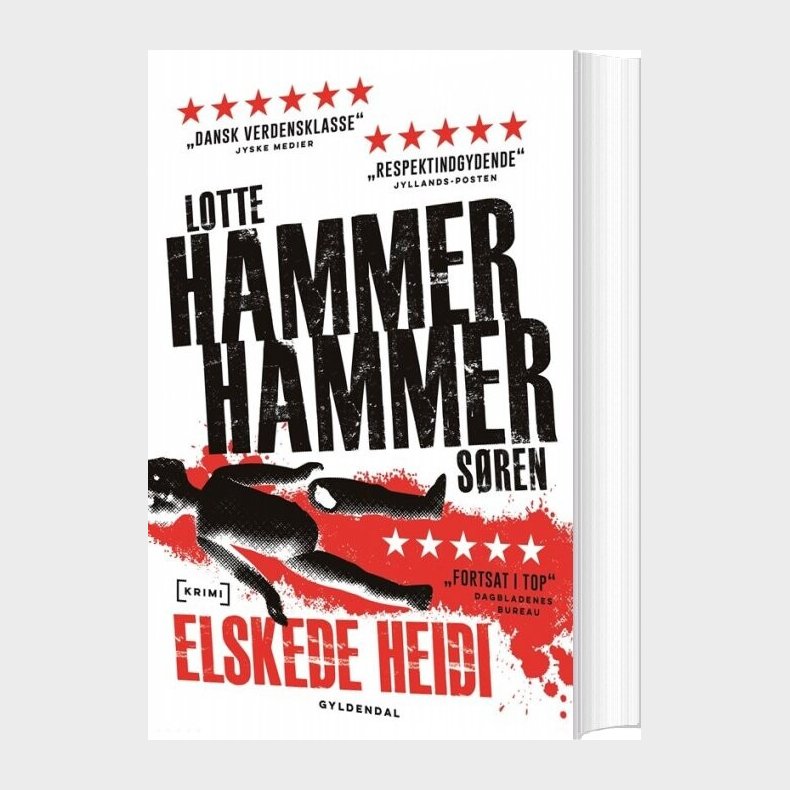 Elskede Heidi - Lotte Og S�ren Hammer - Bog