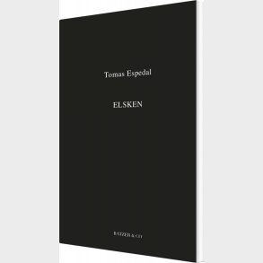 Elsken - Tomas Espedal - Bog