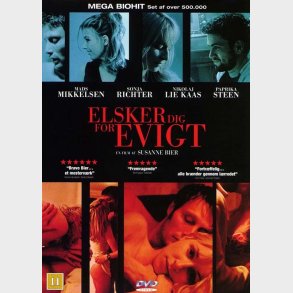 Elsker Dig For Evigt - DVD - Film