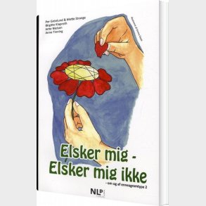 Elsker Mig - Elsker Mig Ikke - Jette Nielsen - Bog