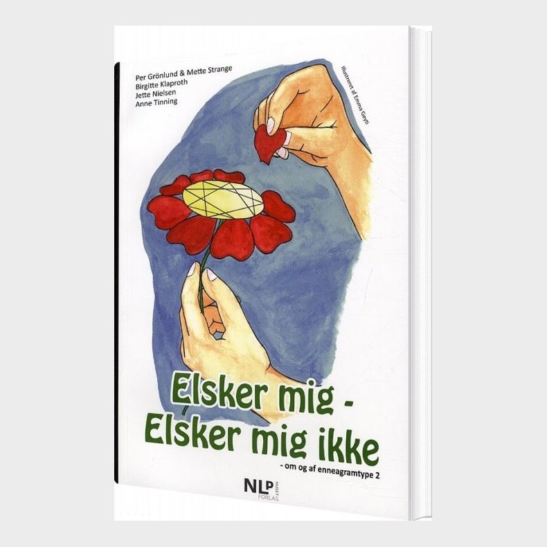 Elsker Mig - Elsker Mig Ikke - Jette Nielsen - Bog