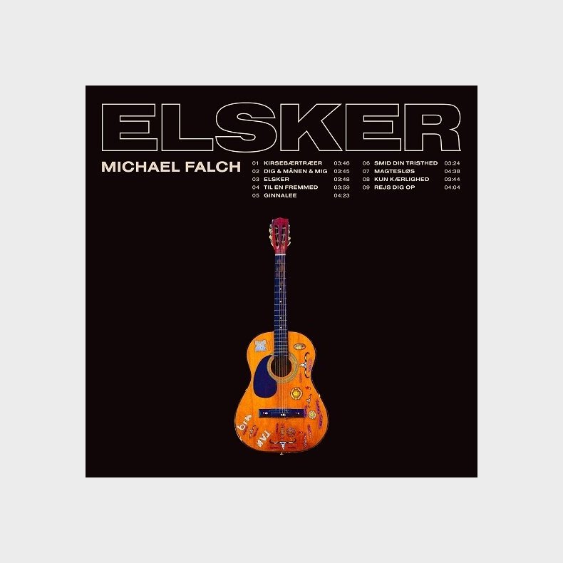 Michael Falch - Elsker - CD