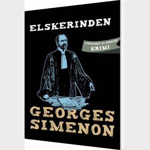 Elskerinden - Georges Simenon - Bog