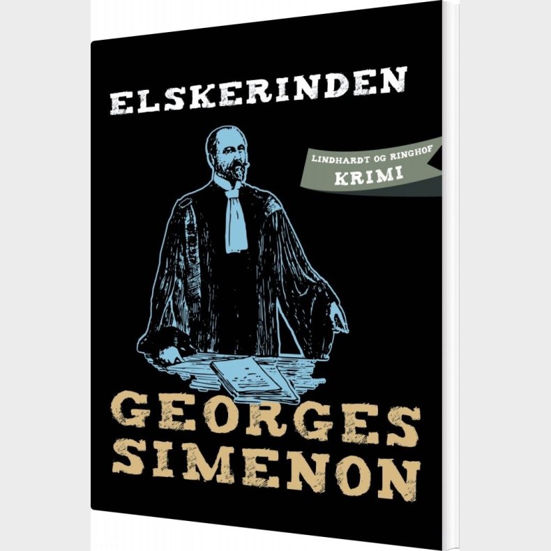 Elskerinden - Georges Simenon - Bog