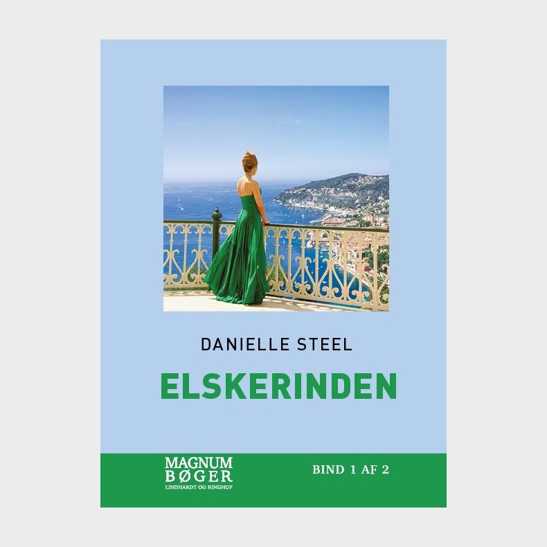 Elskerinden - Danielle Steel - Bog