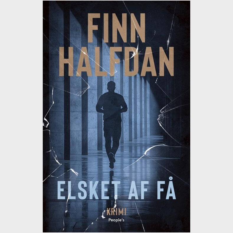 Elsket Af F� - Finn Halfdan - Bog