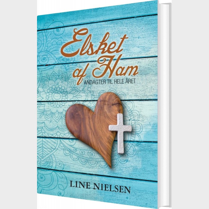 Elsket Af Ham - Line Nielsen - Bog