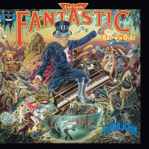 Elton John - Captain Fantastic And The Brown Dirt Cowboy [original Recording Remastered] - CD